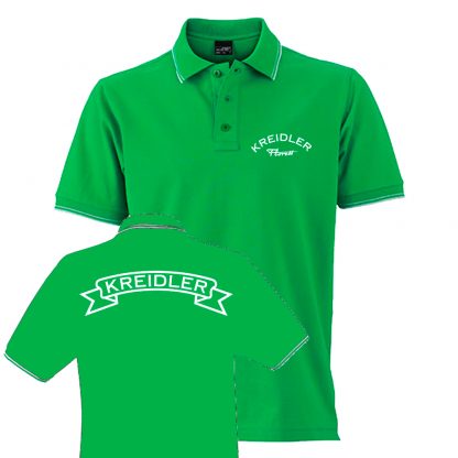 Polo groen 11