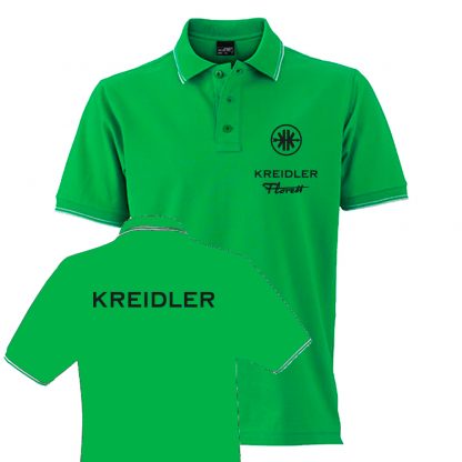 Polo groen 16