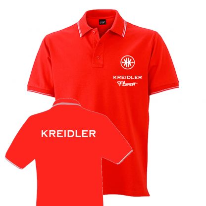 Polo rood 18