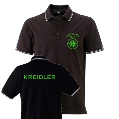 Polo zwart 12