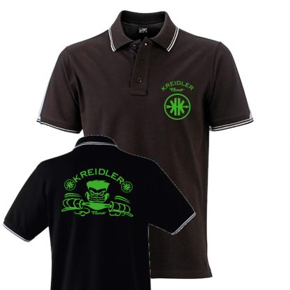 Polo zwart 15