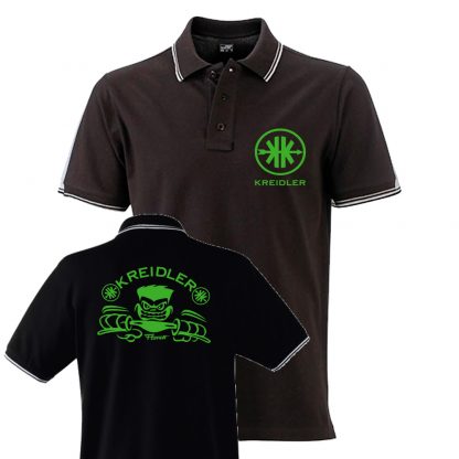 Polo zwart 19
