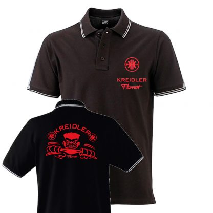 Polo zwart 21
