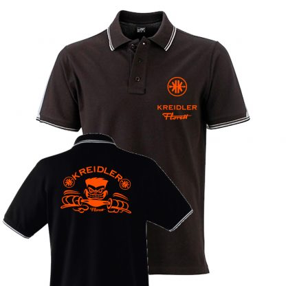 Polo zwart 22