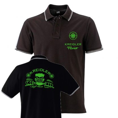 Polo zwart 23