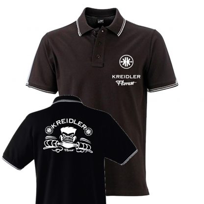Polo zwart 24