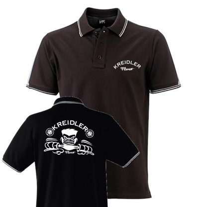 Polo zwart 25