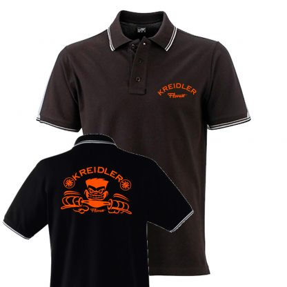 Polo zwart 28