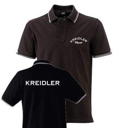 Polo zwart 33