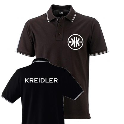 Polo zwart 6