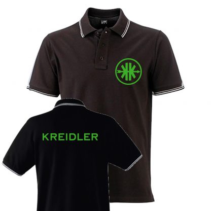 Polo zwart 7
