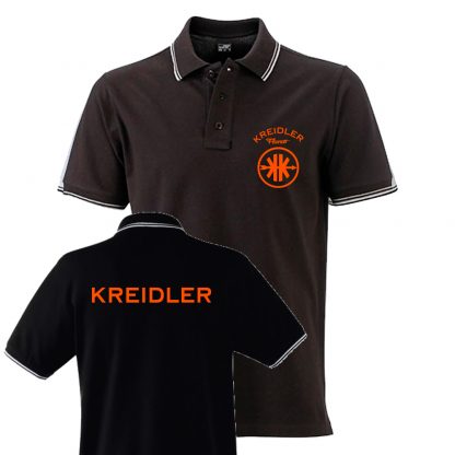Polo zwart 9