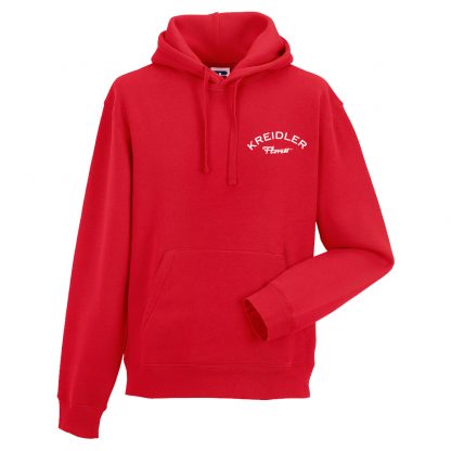Sweater Hoody rood-2