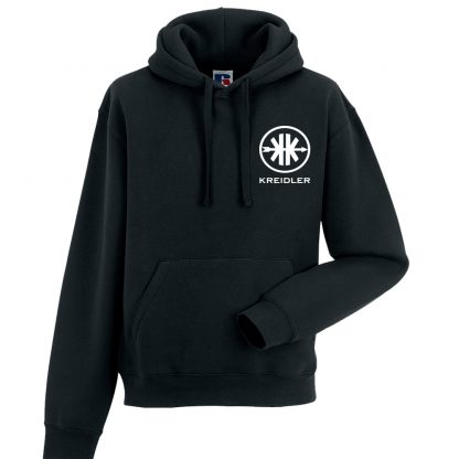 Sweater Hoody zwart-1