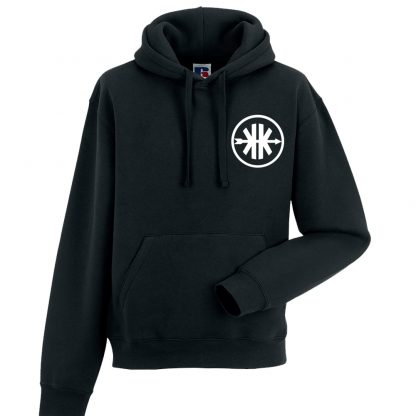Sweater Hoody zwart-11