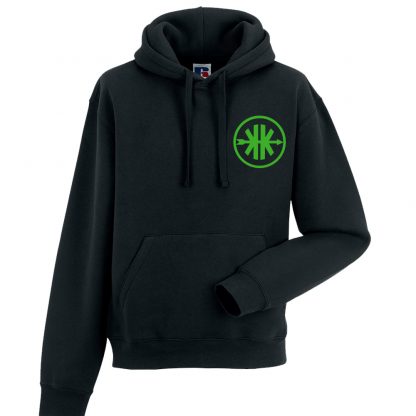Sweater Hoody zwart-13