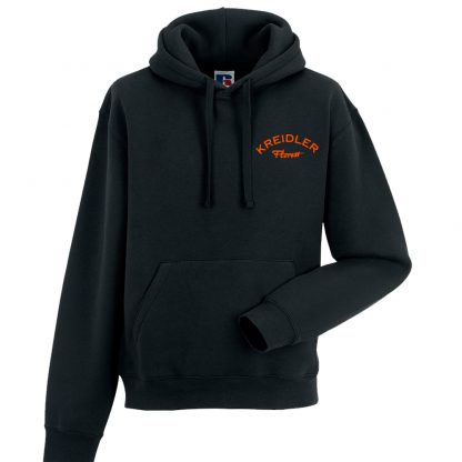 Sweater Hoody zwart-17