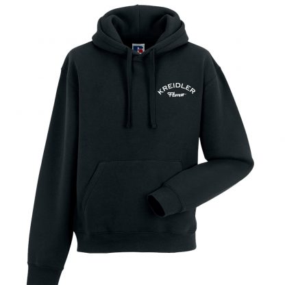 Sweater Hoody zwart-18