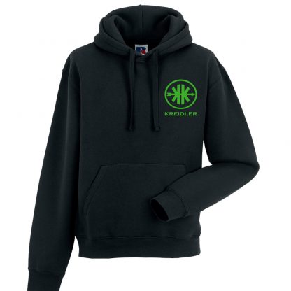 Sweater Hoody zwart-2