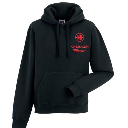 Sweater Hoody zwart-21