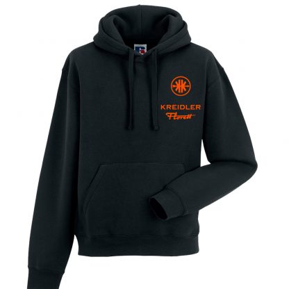 Sweater Hoody zwart-22