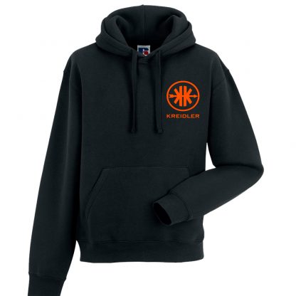 Sweater Hoody zwart-24
