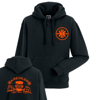 Sweater Hoody zwart-28