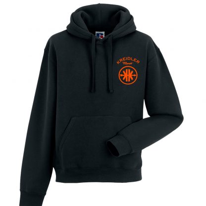 Sweater Hoody zwart-3
