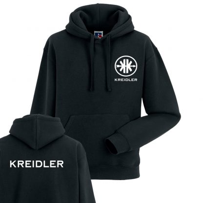 Sweater Hoody zwart-31