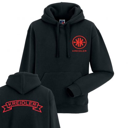 Sweater Hoody zwart-33