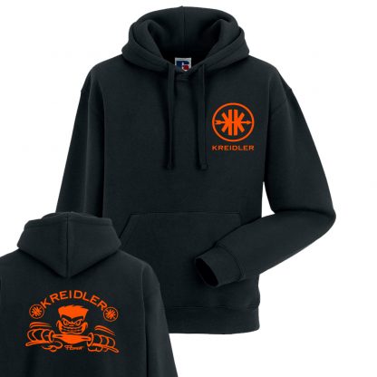 Sweater Hoody zwart-39