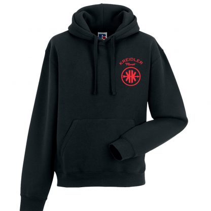 Sweater Hoody zwart-4