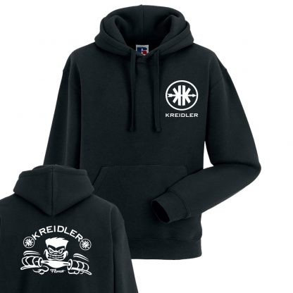Sweater Hoody zwart-40