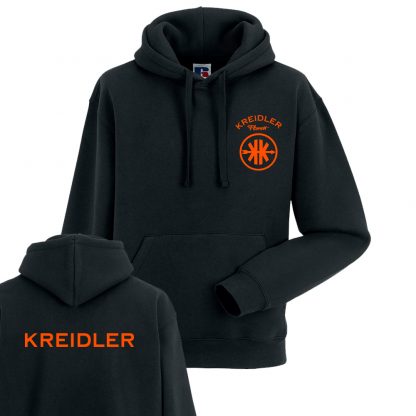 Sweater Hoody zwart-42