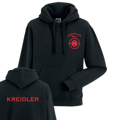 Sweater Hoody zwart-43