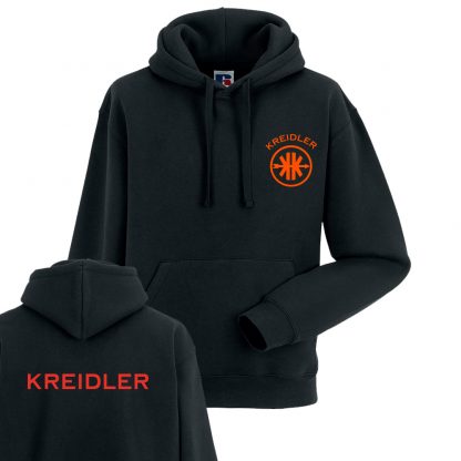 Sweater Hoody zwart-47