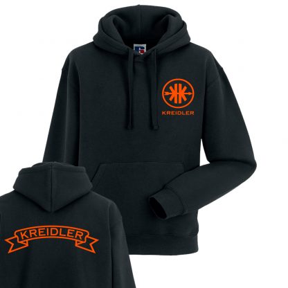 Sweater Hoody zwart-48