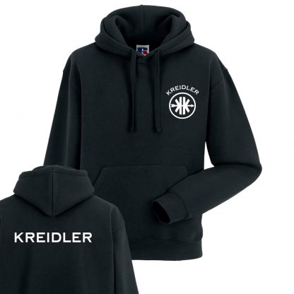 Sweater Hoody zwart-49