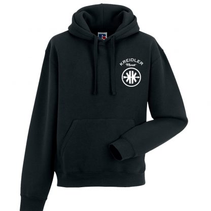 Sweater Hoody zwart-5