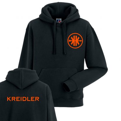 Sweater Hoody zwart-52
