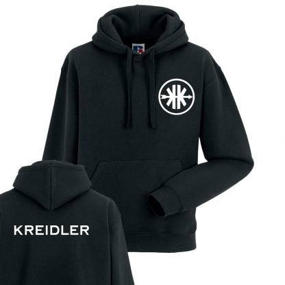 Sweater Hoody zwart-53