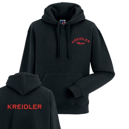 Sweater Hoody zwart-54