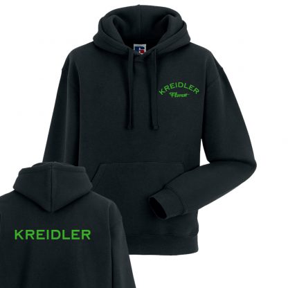 Sweater Hoody zwart-55