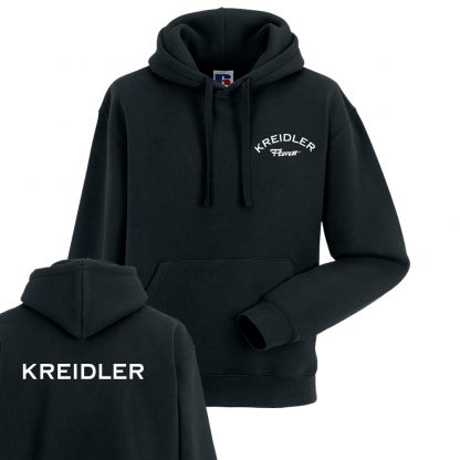 Sweater Hoody zwart-57