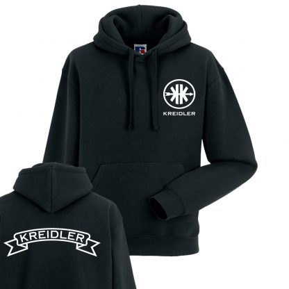 Sweater Hoody zwart-59