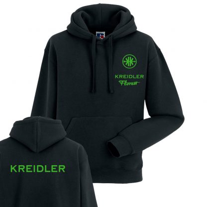 Sweater Hoody zwart-60