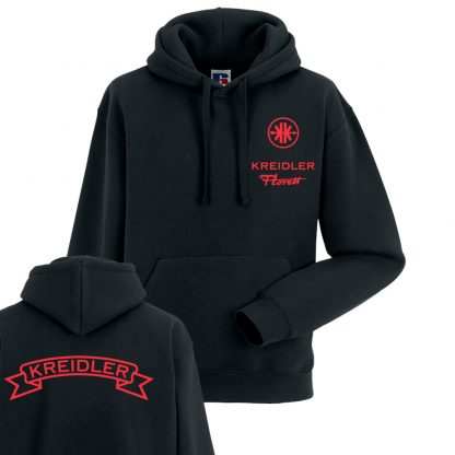 Sweater Hoody zwart-65