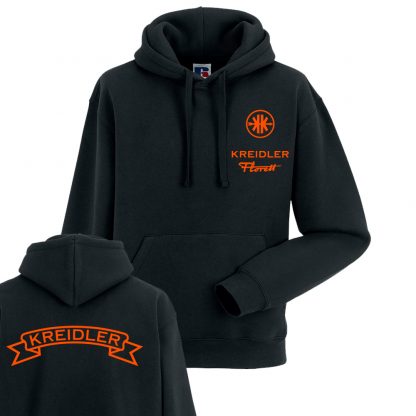 Sweater Hoody zwart-66