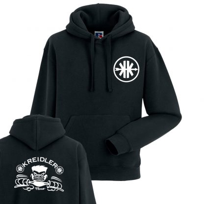 Sweater Hoody zwart-67