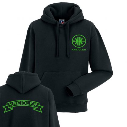 Sweater Hoody zwart-69